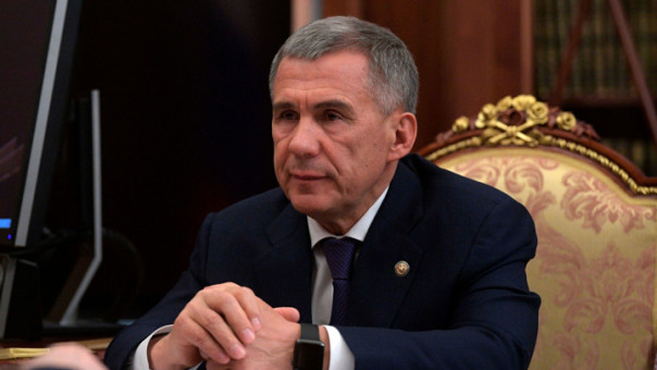 Рустам Минниханов вместо президента стал главой Татарстана
