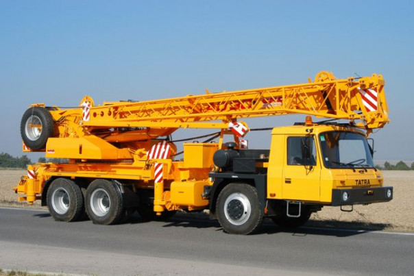 ТОП компаний по аренде автокранов в России