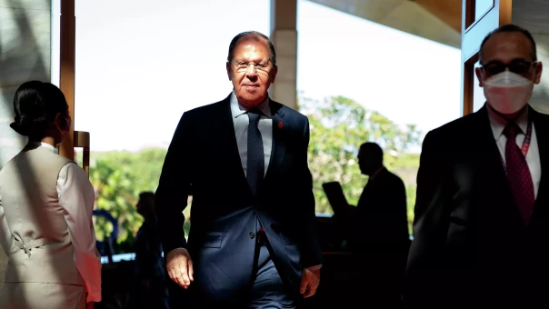 Посол России: на встрече G20 возникла очередь на переговоры с Лавровым