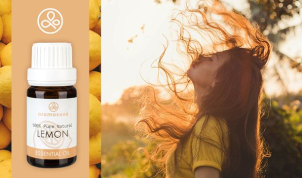 Эфирное масло лимона от Aromashka