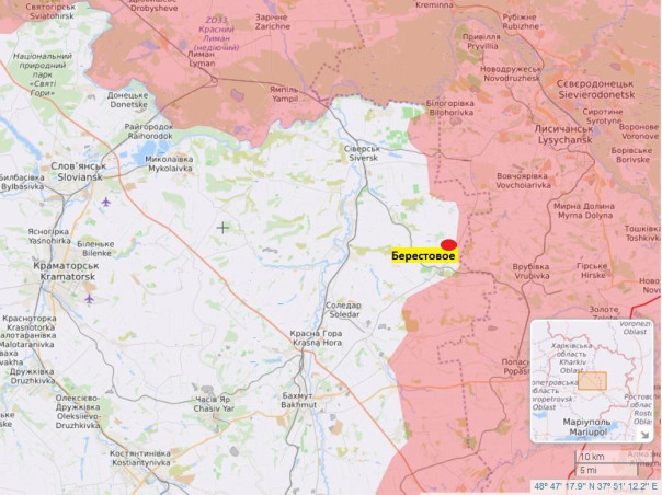 Силами НМ ЛНР освобожден н.п. Берестовое | ️Заявление официального представителя НМ ЛНР капитана Филипоненко И.М. по обстановке на 20.07.2022 г.