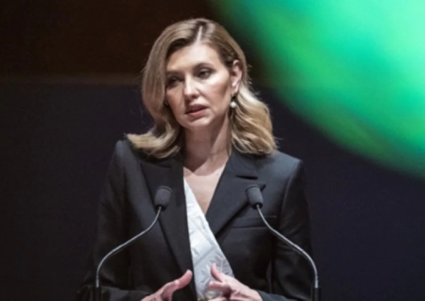 Жена Зеленского в США: украинки сбивают дроны банками с помидорами