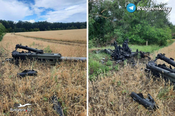 Армия наступает на Северск: «Отважные» уничтожают американское «чудо-оружие»