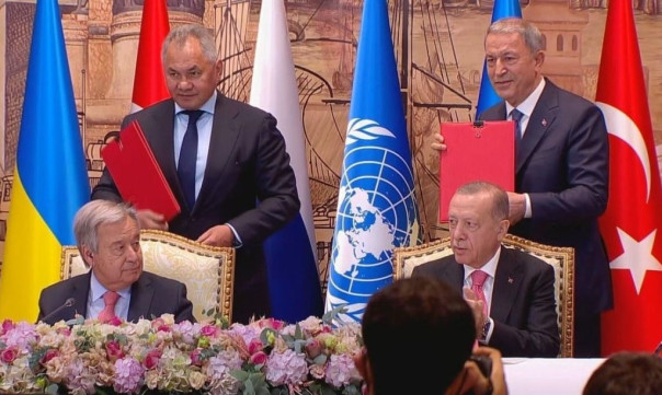 Вывоз зерна и одесские добровольцы