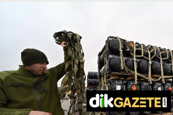 Dikgazete: Украина продаёт военную помощь на чёрном рынке