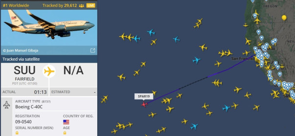 В сторону Тайвани вылетел борт с Нэнси Пелоси — армия Китая проводит военные учения в 280 км от острова