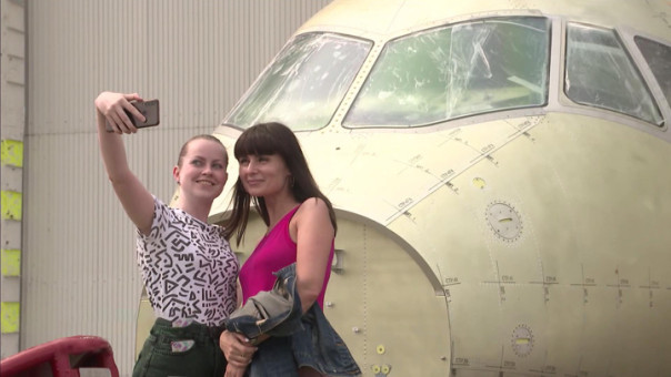 Авиастроители собрали фюзеляж полностью импортозамещенного "Суперджета"