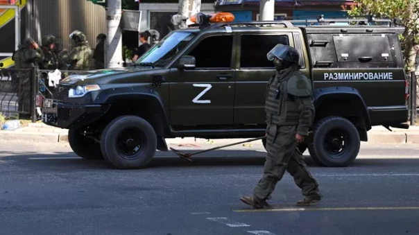 В Донецке три человека подорвались на украинской противопехотной мине "Лепесток"