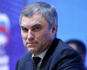 Володин потребовал от США компенсировать миру убытки из-за COVID-19