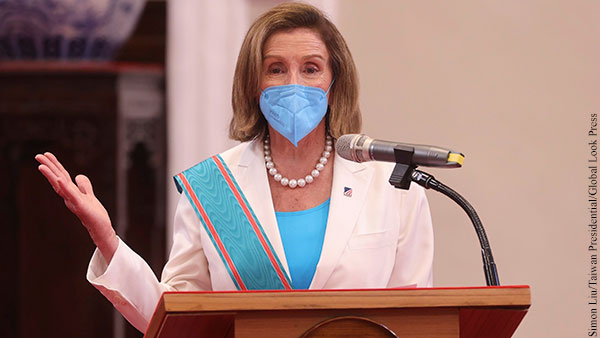 Провокация Пелоси была только началом. Геворг Мирзаян