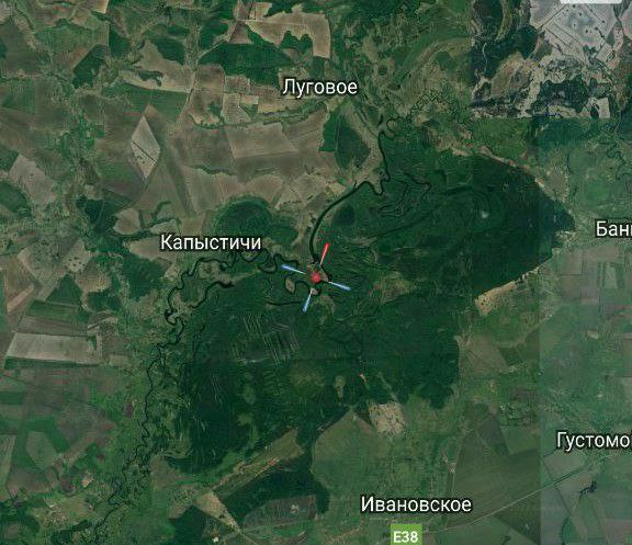 Новости из Курской области по поимке диверсантов.