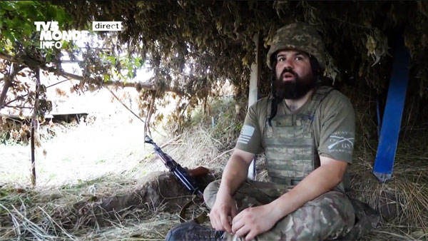 Американские наемники обвинили украинских солдат в мародерстве