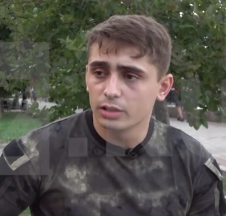 Украинский пленный спас, закрыв собой, молодого бойца батальона "Сомали"