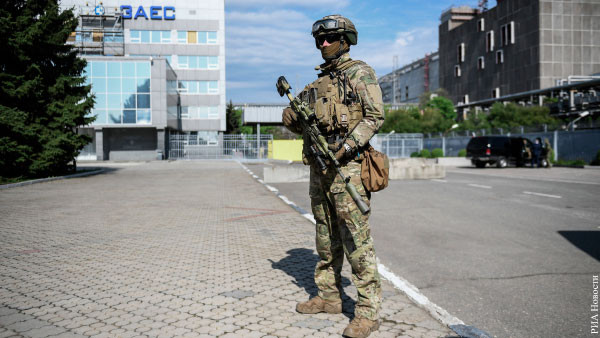 У России есть два варианта защиты Запорожской АЭС