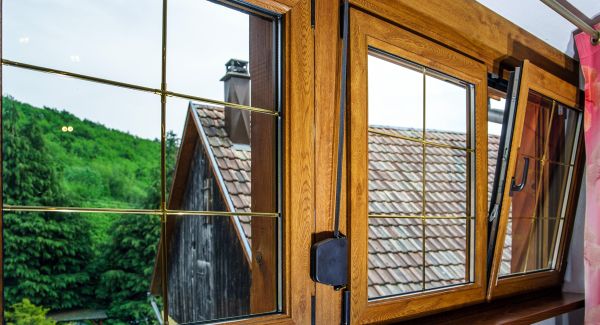 Меняем цвет пластиковых окон