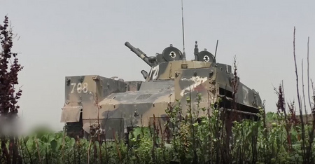 Российские десантники остановили прорыв ВСУ на Николаевско-Криворожском направлении