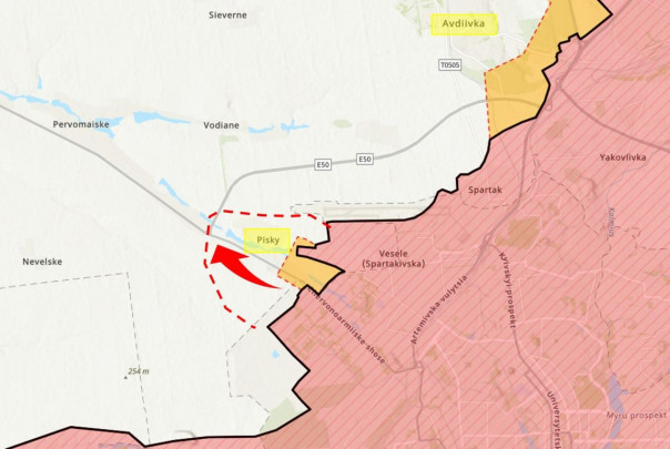 Подразделения ДНР продвинулись с боями внутрь укрепрайона ВСУ в Песках и закрепились на улицах посёлка