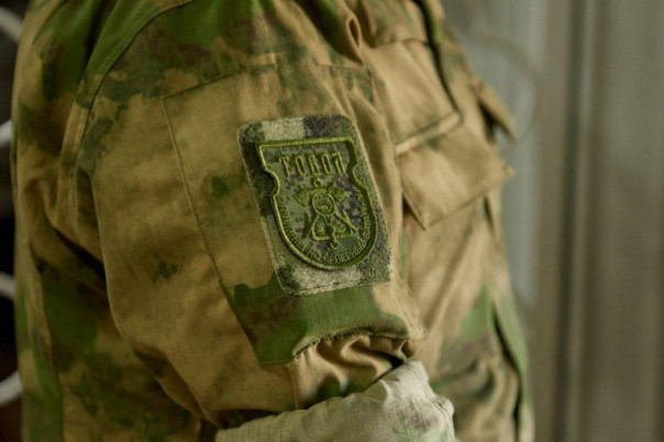 Российские добровольцы против украинского неонацизма