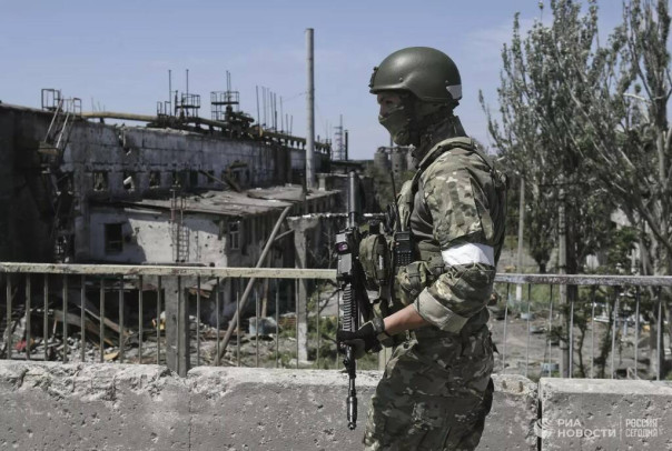 Союзные силы применяют на Украине винтовку "Опустошитель" калибра НАТО