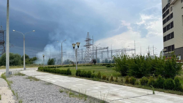 ВСУ ночью нанесли удар из РСЗО «Ураган» по территории Запорожской АЭС — в зоне поражения оказалось хранилище ядерного топлива
