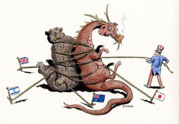 В США надеются победить Россию с помощью концепции «Римленда»