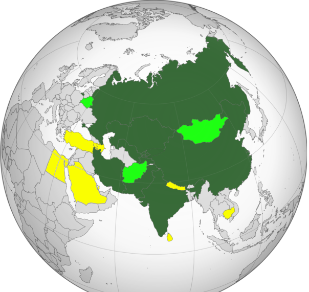 Олег Макаренко: Хроники изоляции России: в ШОС вступают стразу 10 стран