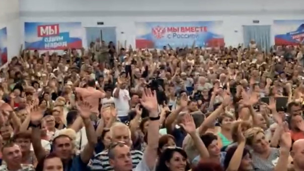 Подписано распоряжение о референдуме в Запорожской области