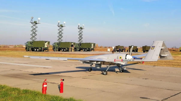 Украинские войска потеряли очередной БПЛА «Bayraktar»