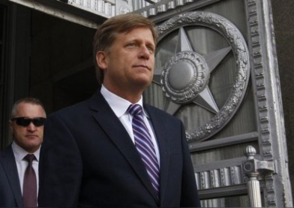 Майкл Макфол придумал способ финансирования Фонда реконструкции Украины за счёт россиян