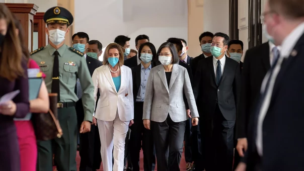 Китай поблагодарил Россию за поддержку после визита Пелоси на Тайвань