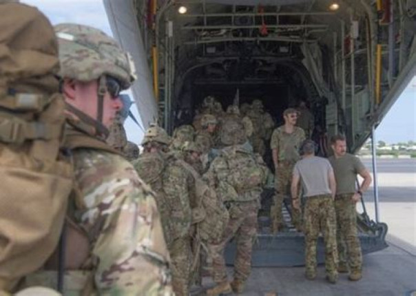 Американцы перебрасывают воздушно-десантную дивизию в Европу