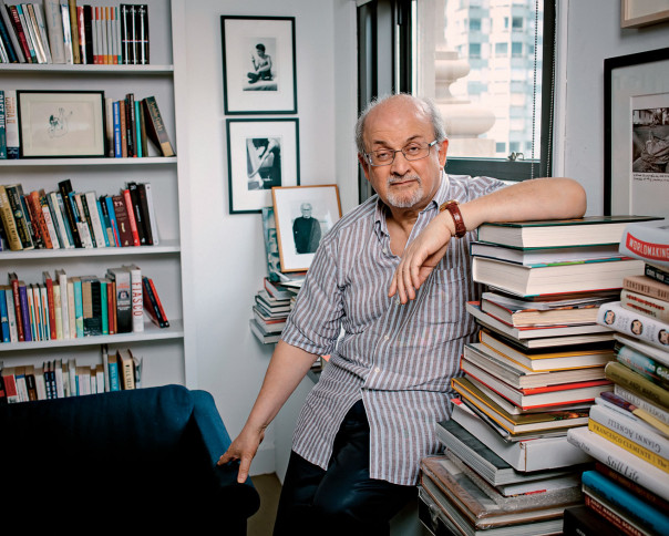 Зарезали Салмана Рушди