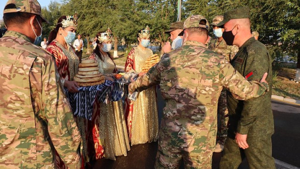 Батальон имени Тамерлана собирается на Украину