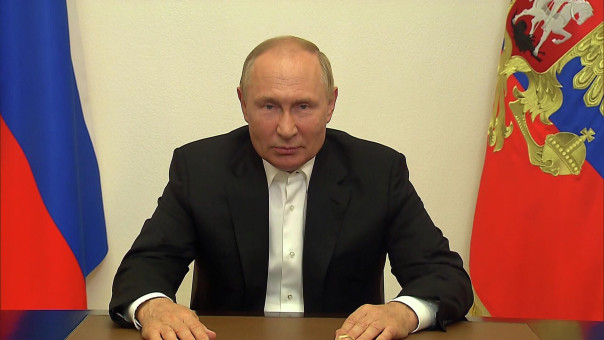 Путин заявил, что попытки "отменить Россию" тщетны