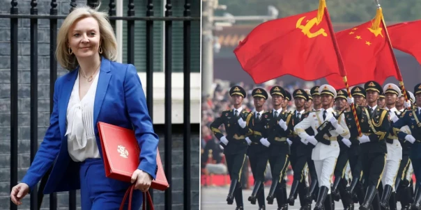 Глава британского МИД Трасс пошла в атаку на Китай