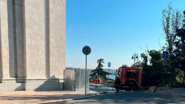 Губернатор: Беспилотник атаковал штаб флота в Севастополе, жертв нет