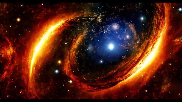 Нейросеть нарисовала историю мира⁠⁠