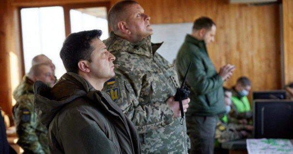 Киев планирует начать наступление в Крыму