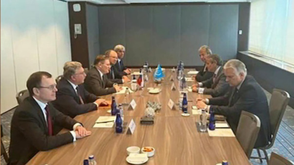 Главы Росатома и МАГАТЭ обсудили украинские диверсии и обстрелы АЭС | Небензя призвал к очному участию Зеленского в заседании СБ ООН