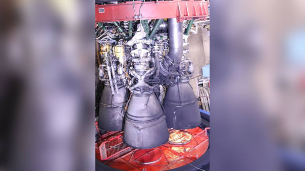 "Роскосмос" завершил испытания модернизированного "царь-двигателя" для ракеты "Союз-5"