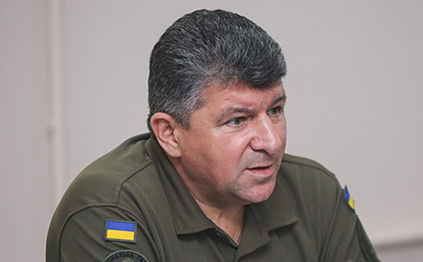 Зеленский уволил замкомандующего Нацгвардией Сподара