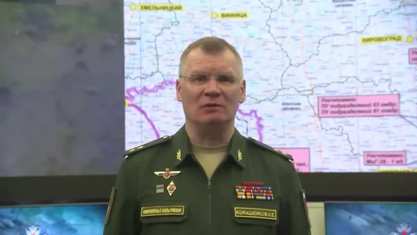 Минобороны России сообщило о потерях ВСУ при разгроме наступления на южном направлении