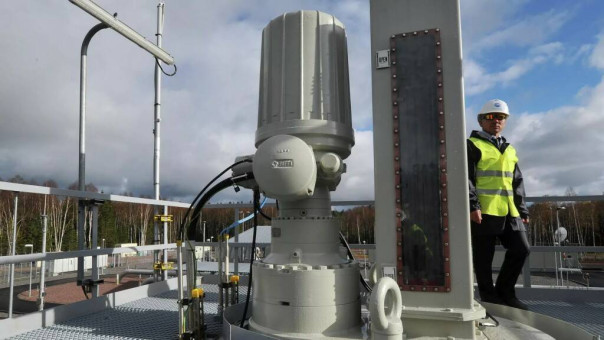 "Северный поток" останавливается на трое суток