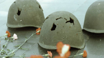 Останки 19 солдат Красной армии нашли подо Ржевом