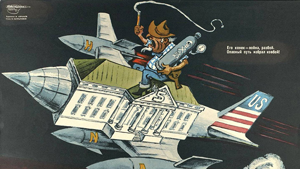 США сделали новую холодную войну народной