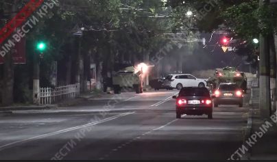 В Херсоне в районе ЖД вокзала проходит контртеррористическая операция