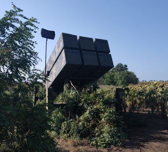 Украинские источники публикуют фотографию пусковой установки норвежского ЗРК средней дальности NASAMS