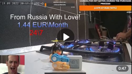 Российский стример жестоко издевался над европейцами целые сутки