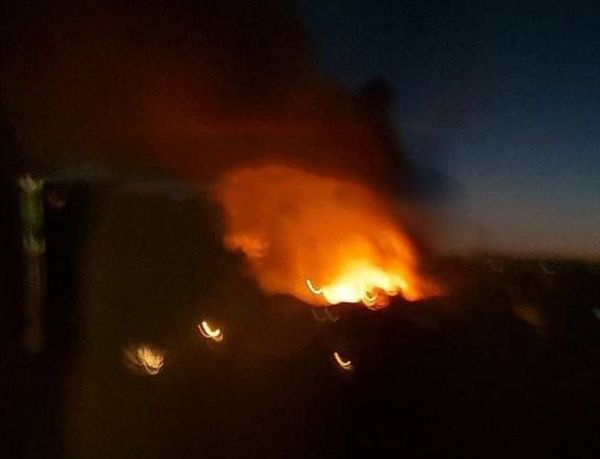 В Краматорске серия мощных взрывов. Поражен склад боеприпасов ВФУ.