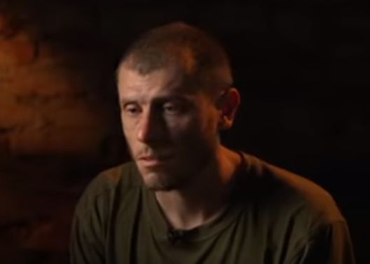 Владимир Трегубенко, пленный украинский штурмовик (79-я десантно-штурмовая бригада ВСУ), обучавшийся боевым действиям в Англии.
